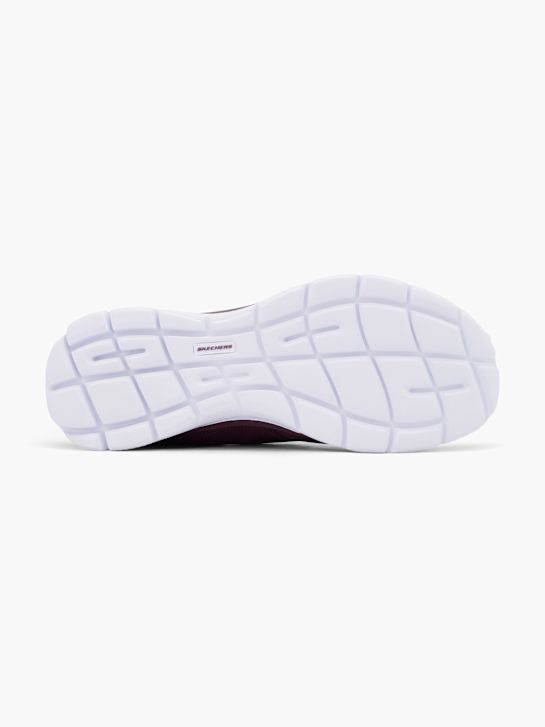 skechers pure genius - buty do biegania-слипоны optimistic mix kolor bordowy rico
