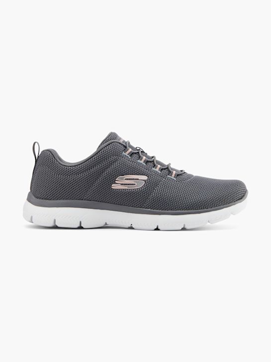 skechers pure genius - buty do biegania-слипоны optimistic mix kolor szary rico