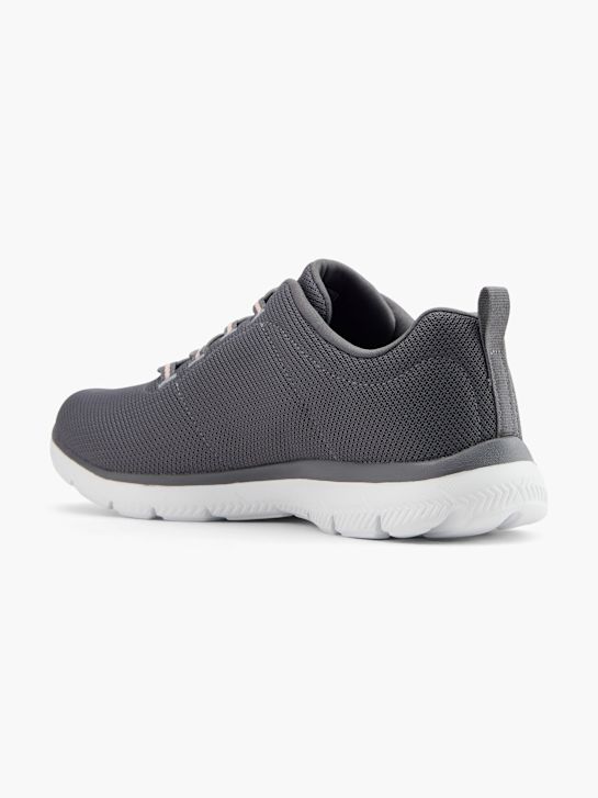skechers pure genius - buty do biegania-слипоны optimistic mix kolor szary rico