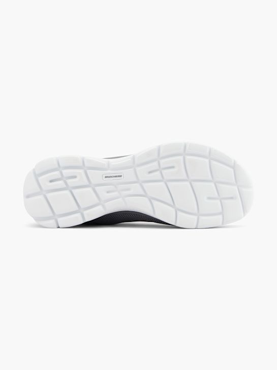 skechers pure genius - buty do biegania-слипоны optimistic mix kolor szary rico