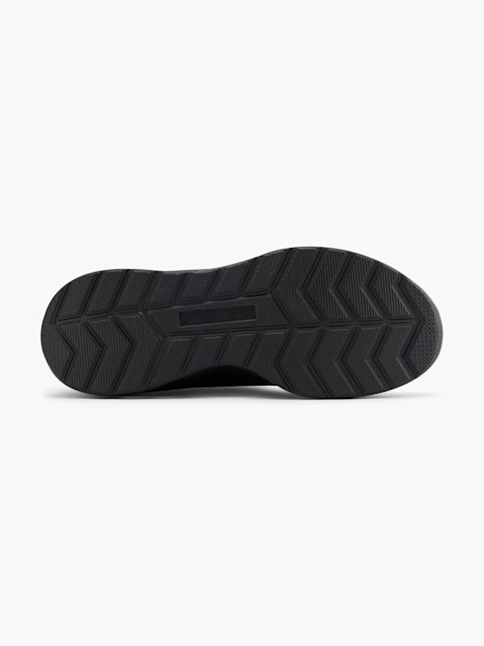 buty do biegania skechers con air amp swift fit slip-on trainer czarne rico