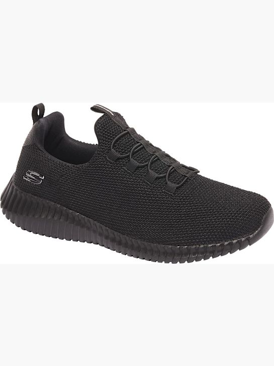 buty do biegania skechers ultra flex slip-on trainer czarny rico