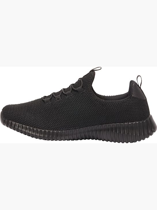 buty do biegania skechers ultra flex slip-on trainer czarny rico