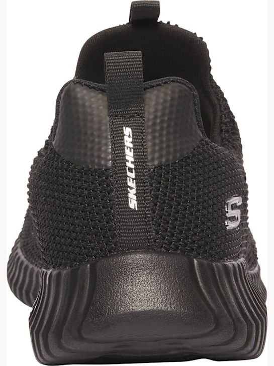 buty do biegania skechers ultra flex slip-on trainer czarny rico