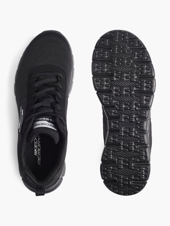 uliczny symulator skechers carina czarny rico