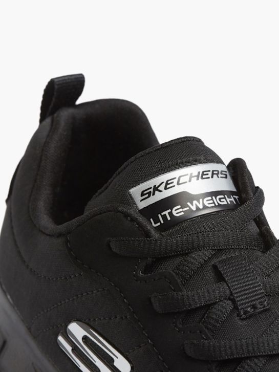 uliczny symulator skechers carina czarny rico