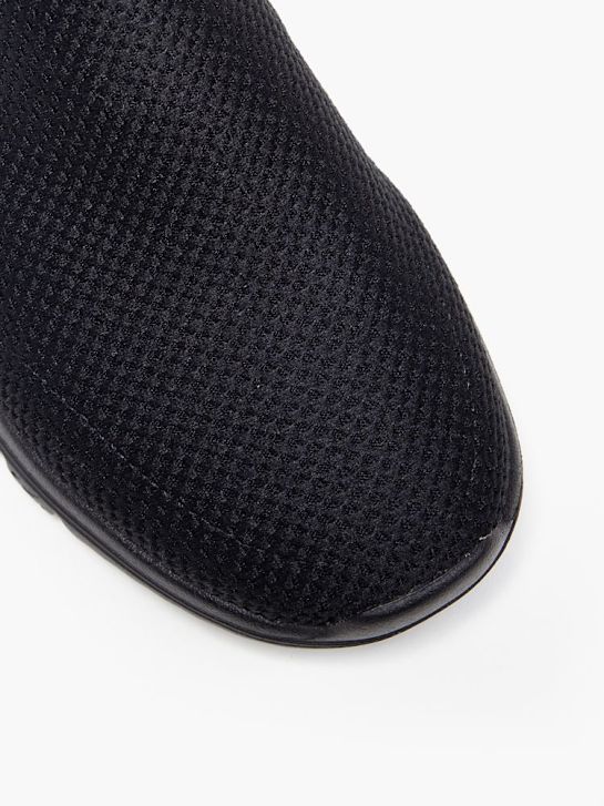 buty do biegania skechers graceful 2.0 slip-on trainer czarny rico
