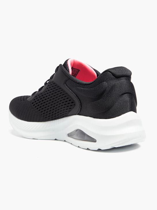 buty do biegania skechers con - air slip-on trainer czarny rico