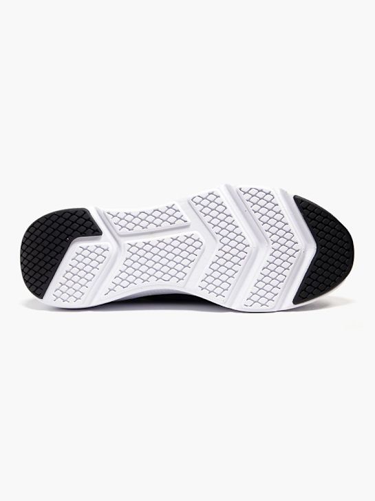buty do biegania skechers swift fit slip-on trainer czarny rico