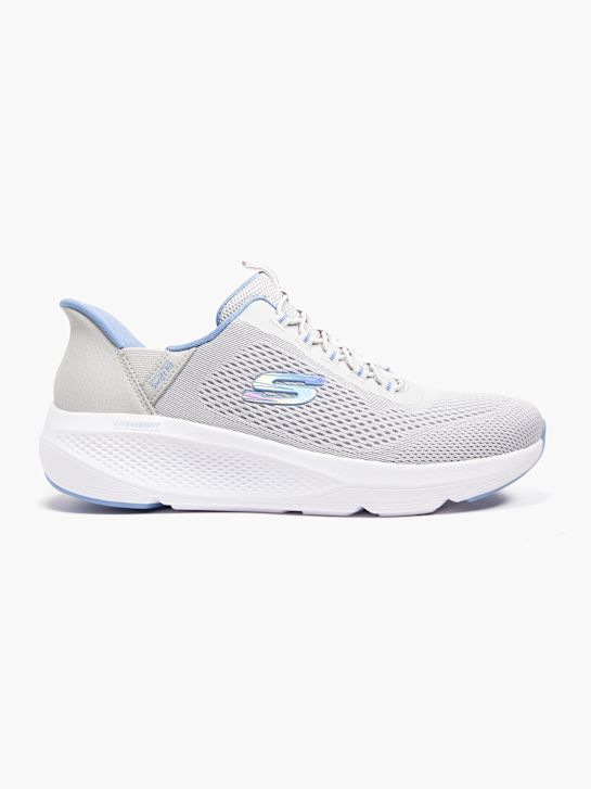 buty do biegania skechers swift fit slip-on trainer szary rico