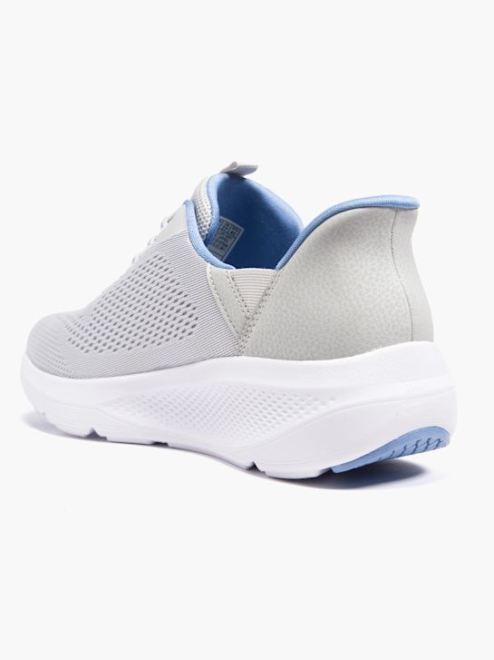 buty do biegania skechers swift fit slip-on trainer szary rico
