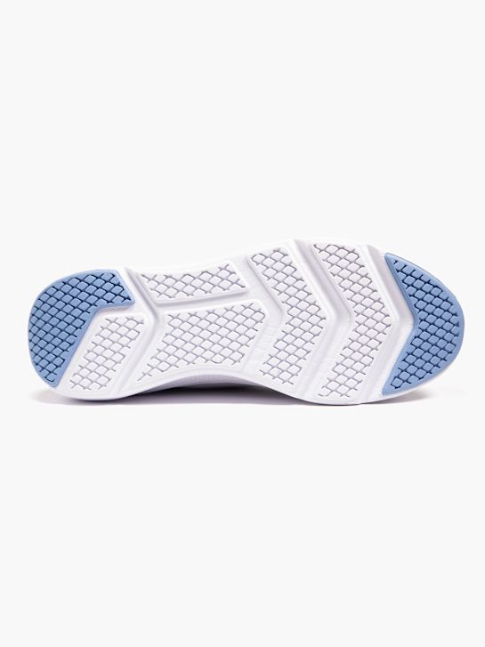 buty do biegania skechers swift fit slip-on trainer szary rico