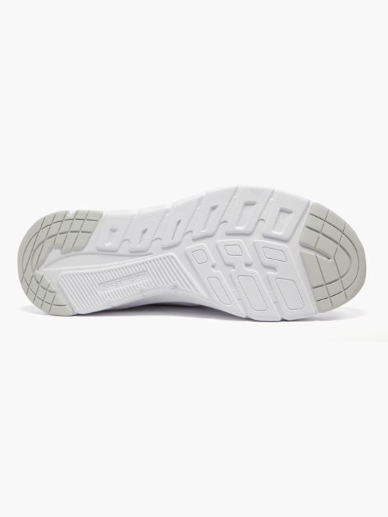 buty do biegania skechers arch comfort amp swift fit slip-on trainer biały rico