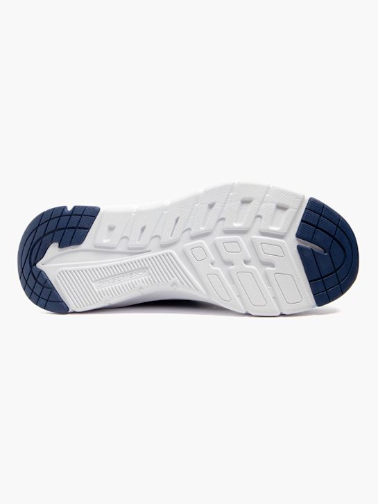 buty do biegania skechers arch comfort slip-on trainer niebieski rico