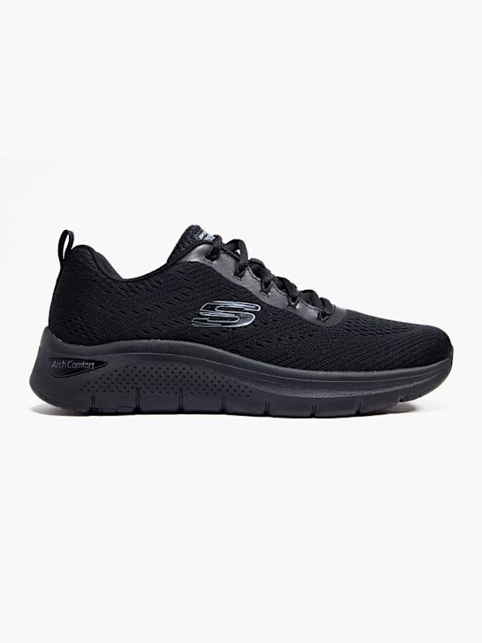 skechers arch comfort trainer czarny rico