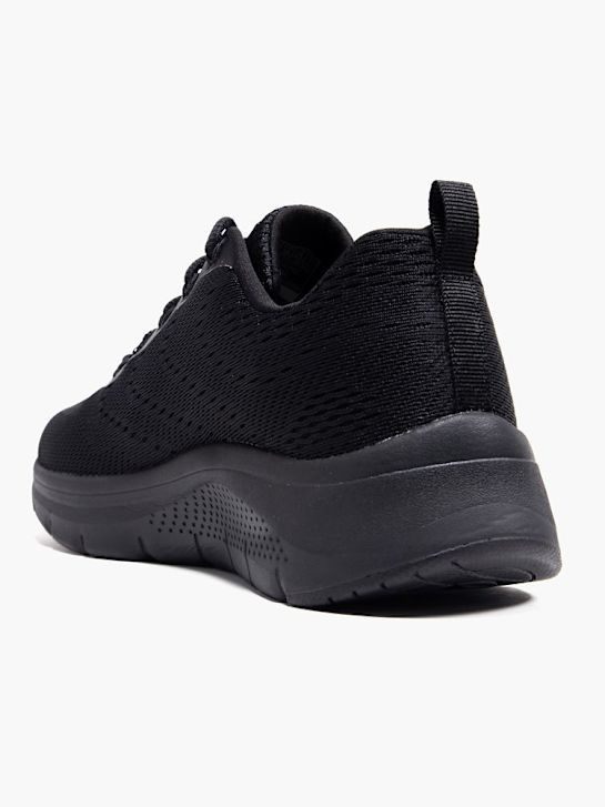 skechers arch comfort trainer czarny rico