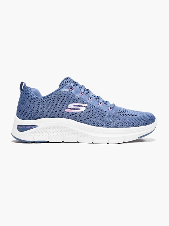 trener skechers arch comfort 2.0 niebieski rico