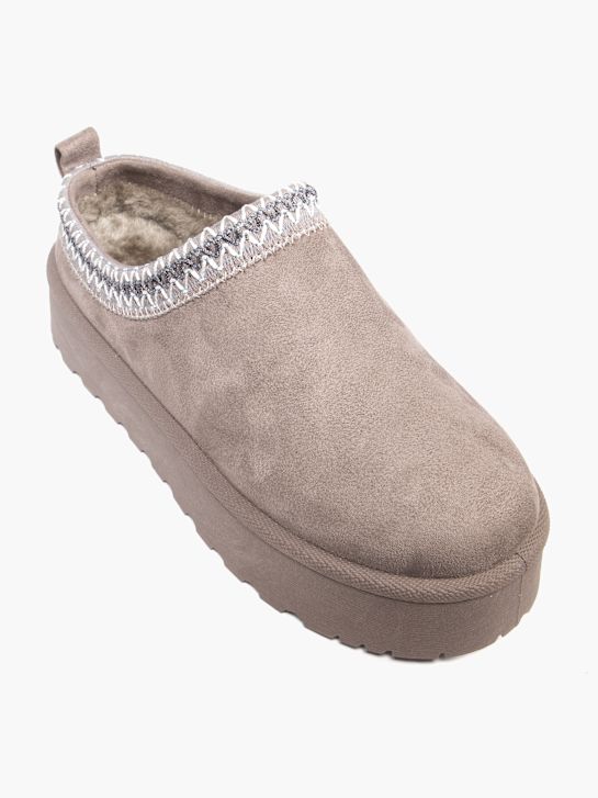 niskie buty graceland w kolorze szarym rico