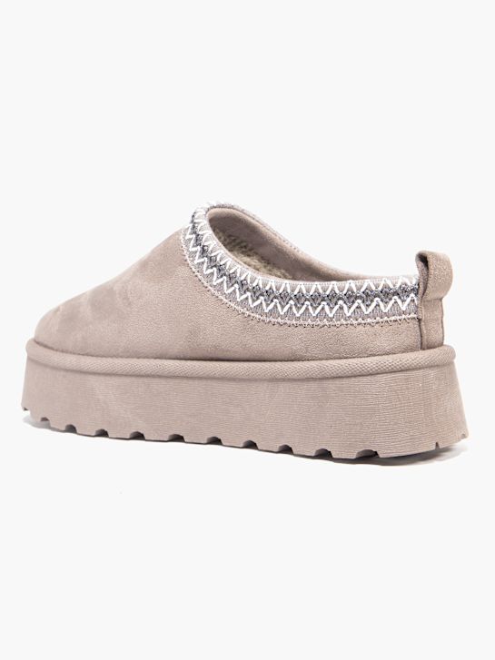 niskie buty graceland w kolorze szarym rico