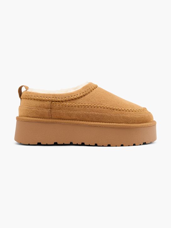 niskie buty graceland kolor brązowy rico