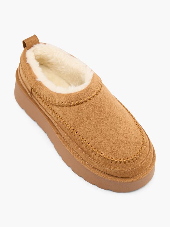 niskie buty graceland kolor brązowy rico