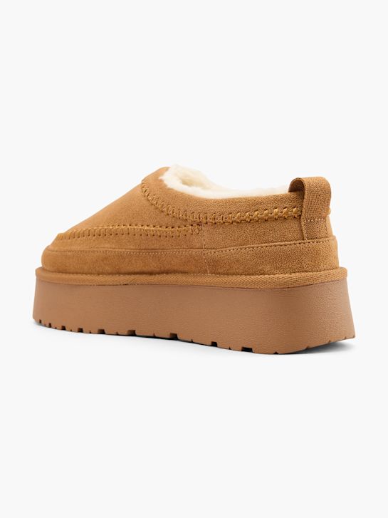 niskie buty graceland kolor brązowy rico