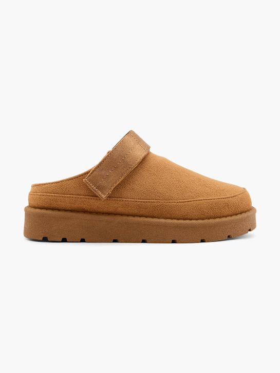 niskie buty graceland kolor brązowy rico