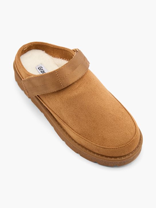 niskie buty graceland kolor brązowy rico