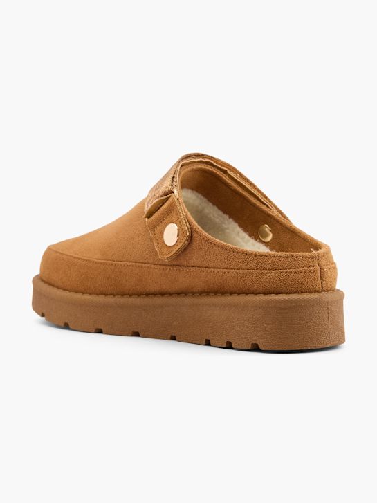 niskie buty graceland kolor brązowy rico