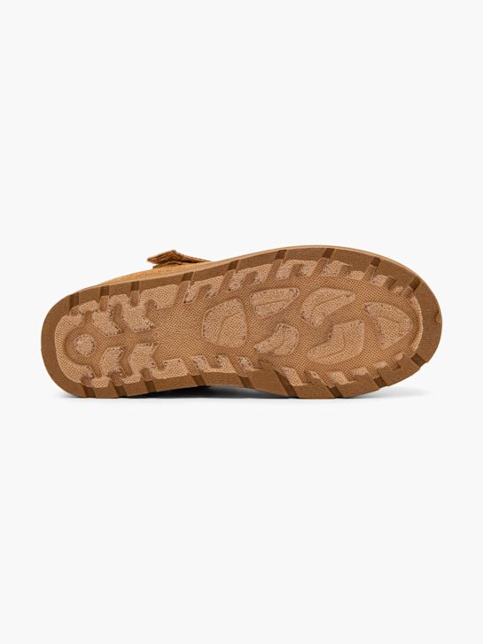 niskie buty graceland kolor brązowy rico