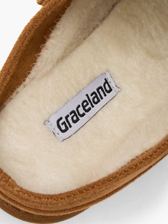 niskie buty graceland kolor brązowy rico
