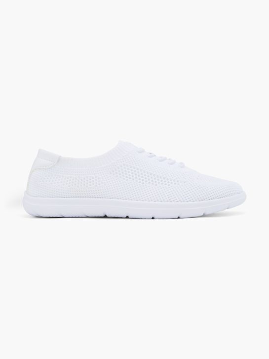 niskie buty graceland biały rico