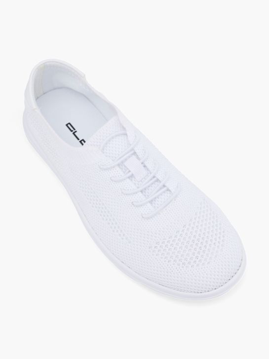niskie buty graceland biały rico