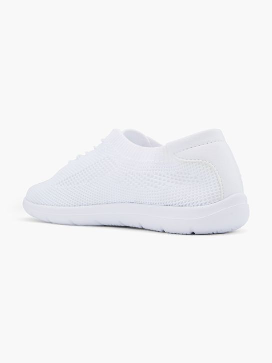 niskie buty graceland biały rico