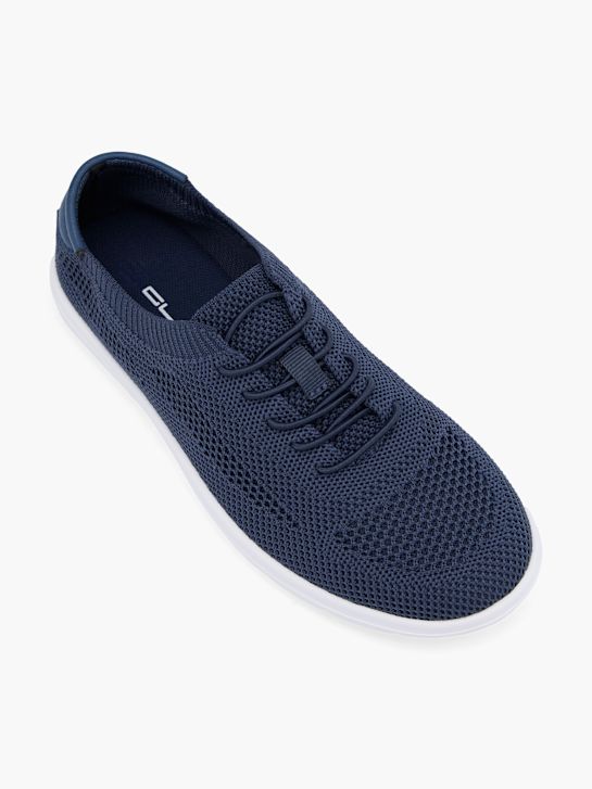 niskie buty graceland niebieski rico