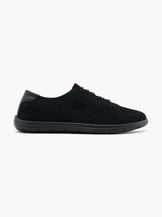 niskie buty graceland w kolorze czarnym rico
