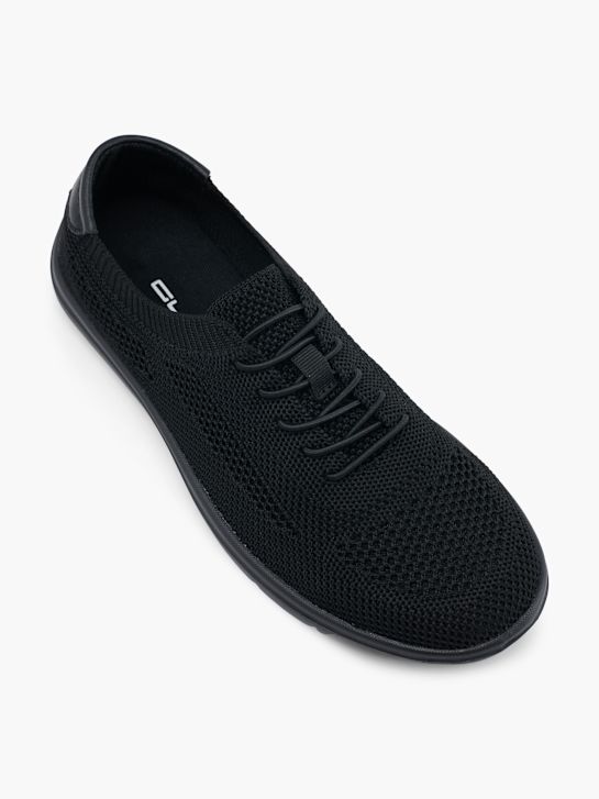 niskie buty graceland w kolorze czarnym rico