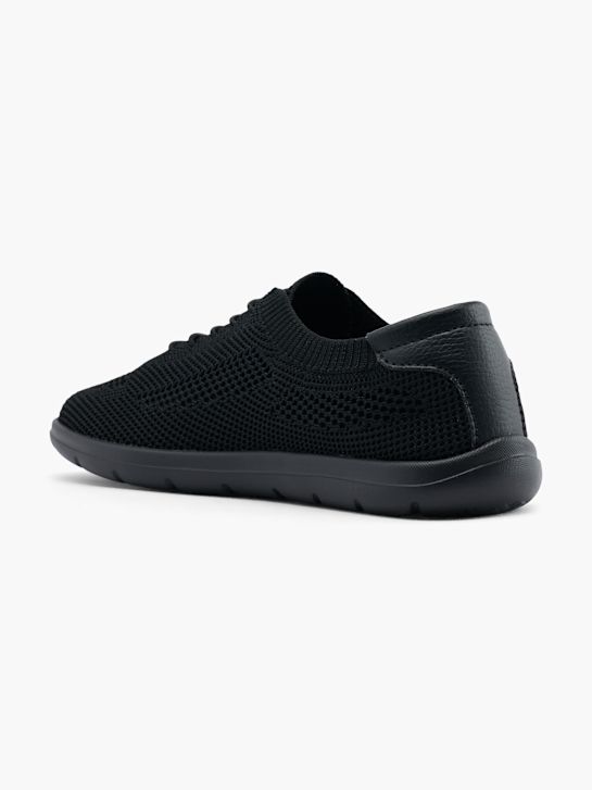 niskie buty graceland w kolorze czarnym rico