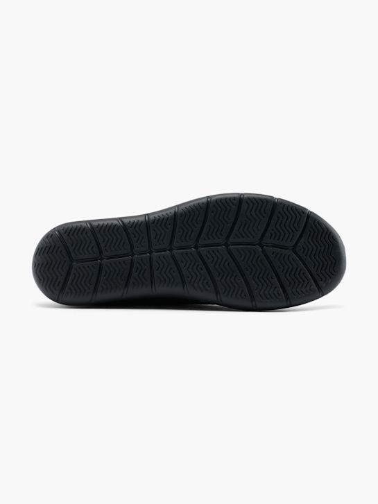 niskie buty graceland w kolorze czarnym rico