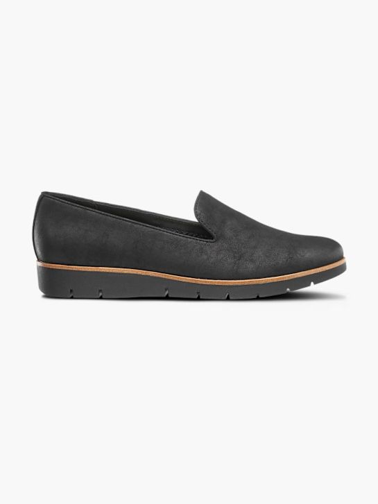 niskie buty graceland w kolorze czarnym rico
