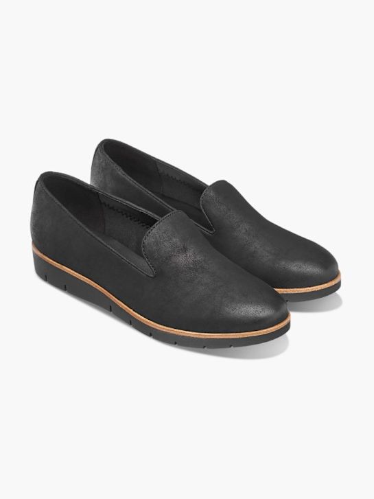 niskie buty graceland w kolorze czarnym rico