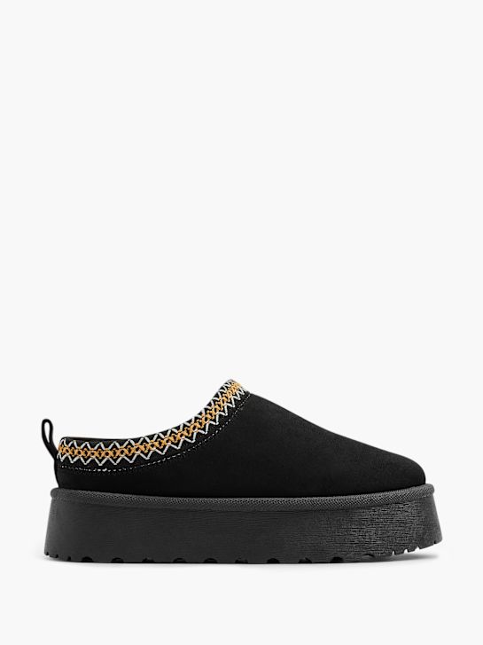 niskie buty graceland w kolorze czarnym rico