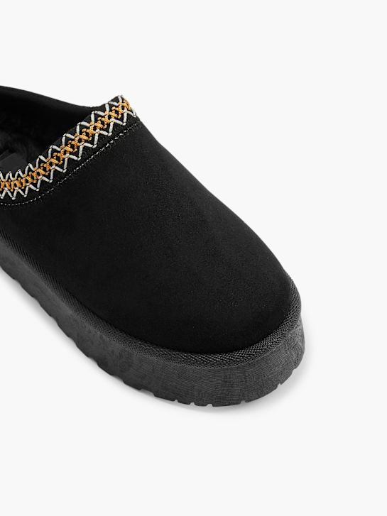 niskie buty graceland w kolorze czarnym rico