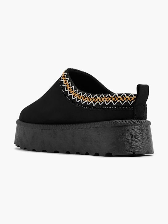 niskie buty graceland w kolorze czarnym rico