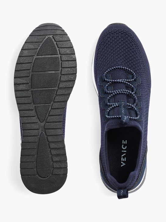 buty venice slip-on trainer w kolorze granatowym rico