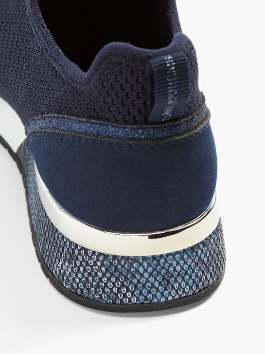 buty venice slip-on trainer w kolorze granatowym rico
