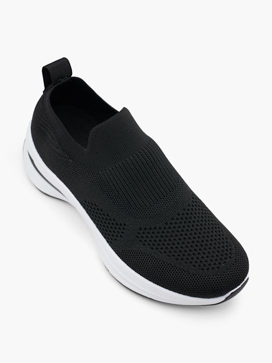 buty do biegania-слипоны graceland w kolorze czarnym rico