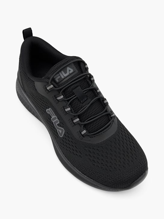 trampki fila slip-on trainer czarny rico