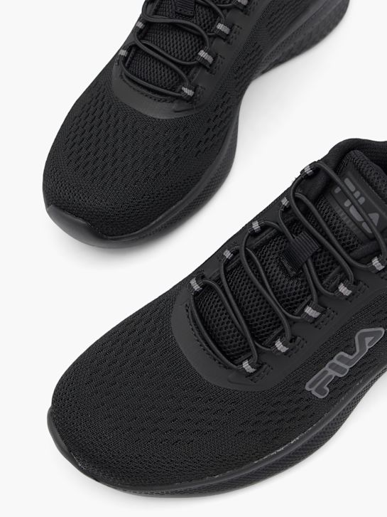 trampki fila slip-on trainer czarny rico