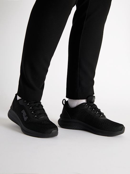 trampki fila slip-on trainer czarny rico